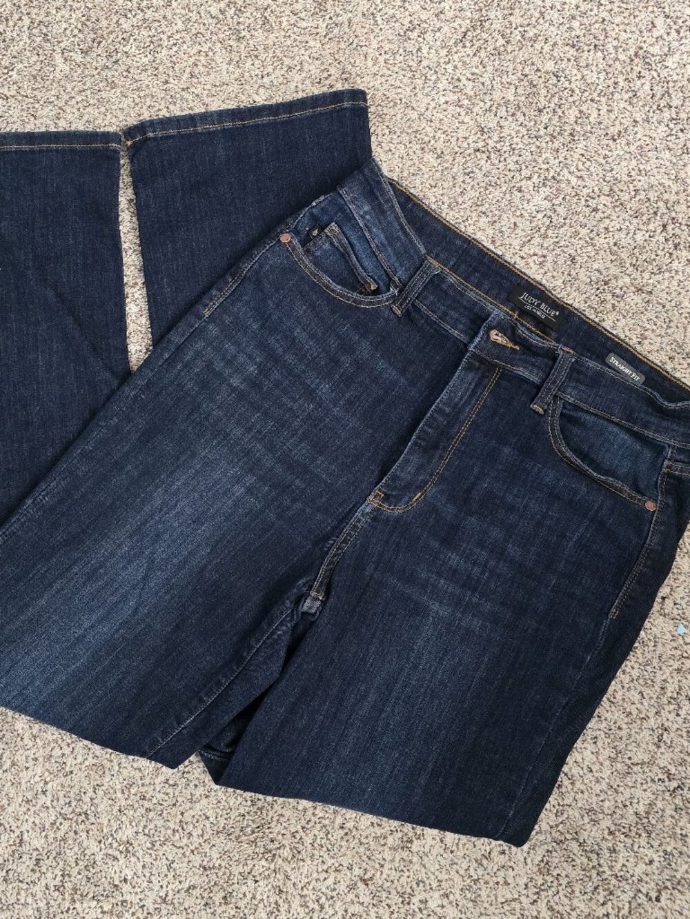 Judy Blue Straight Fit Jeans 13/31